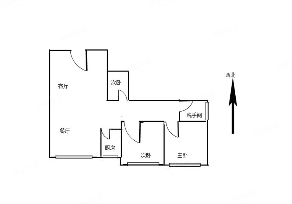 同乐大厦业主自住大三房  看房方便 洪湖小学