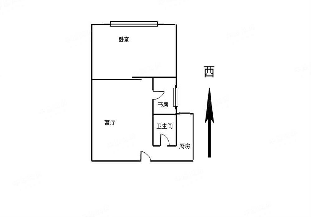 福田CBD总裁公寓，大中华62平2房，精装修，不限购！