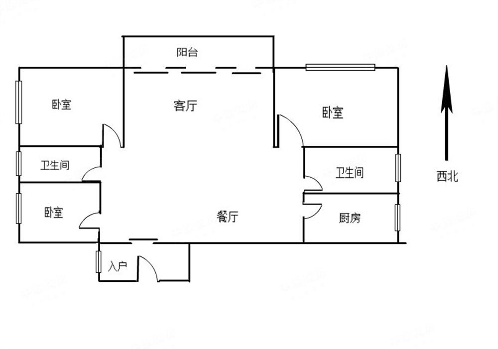 荔湾小学，荔湾地铁口物业 康城华府 高层三房