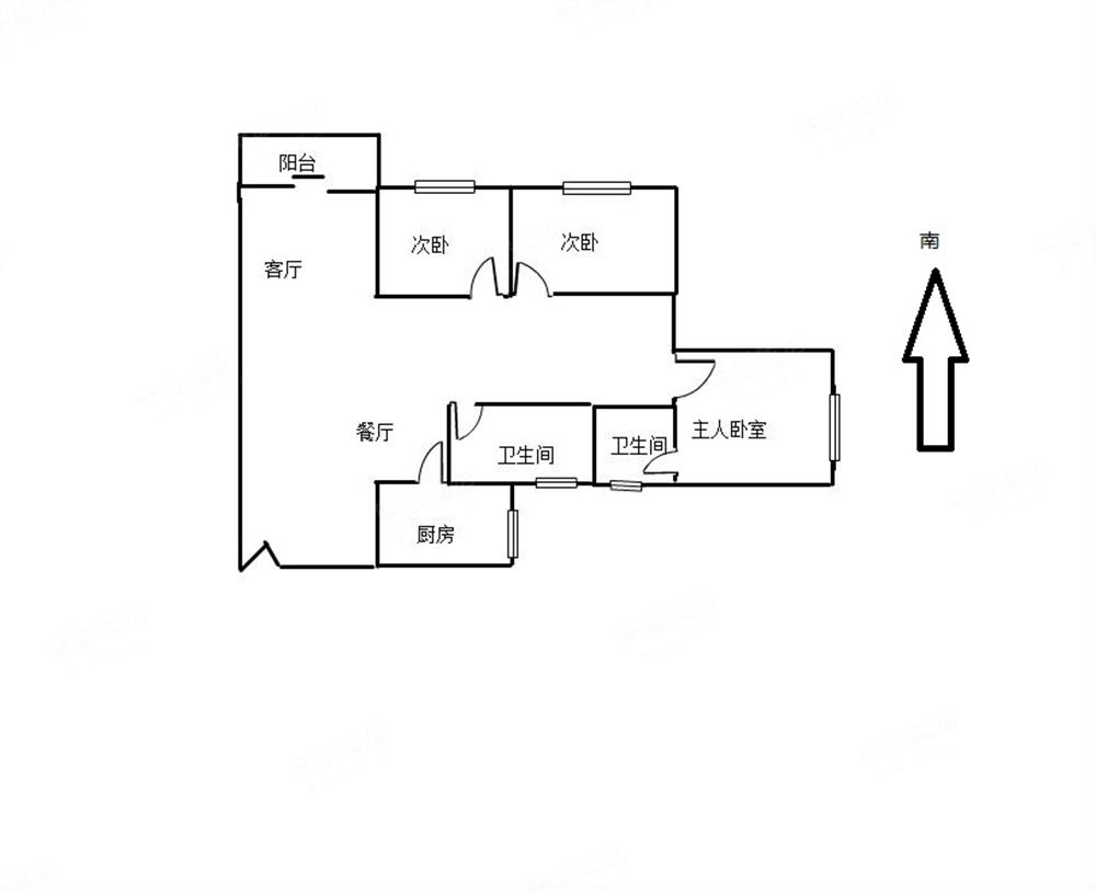 景秀年华 住家精装3房 福外初中 大三房 花园社区 交通方便