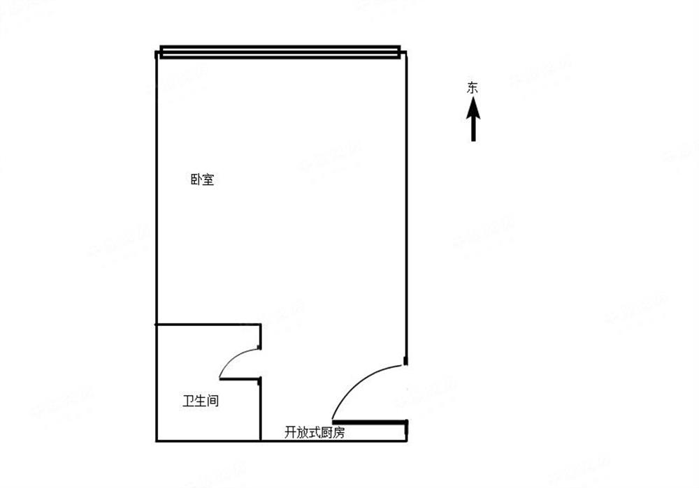 不限贷公寓，业主非常急卖，稳定租金 毗邻万象城