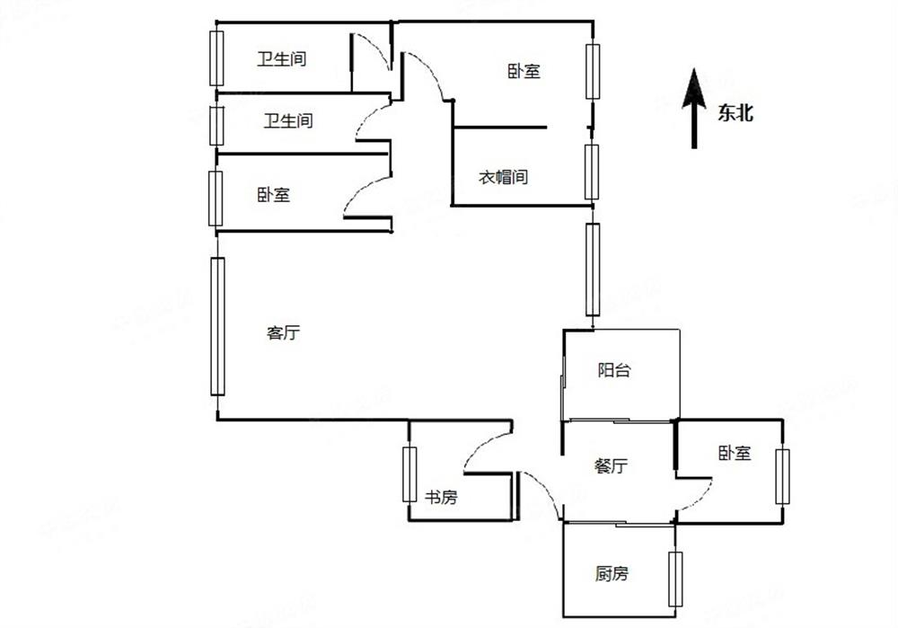 南山前海大花园社区.精装两房