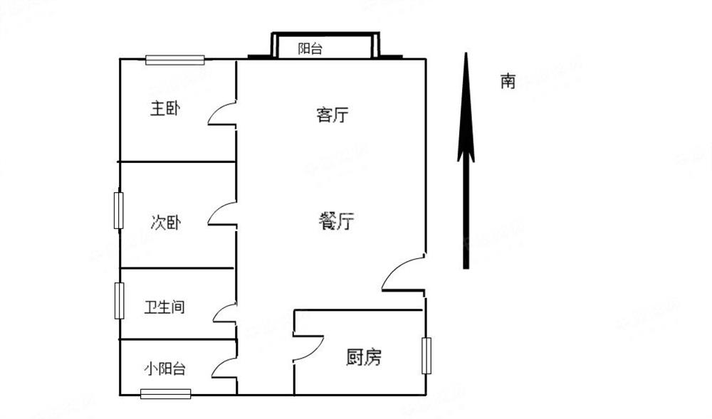 坂田地铁口，精装1房，朝南采光，带阳台，红本在手