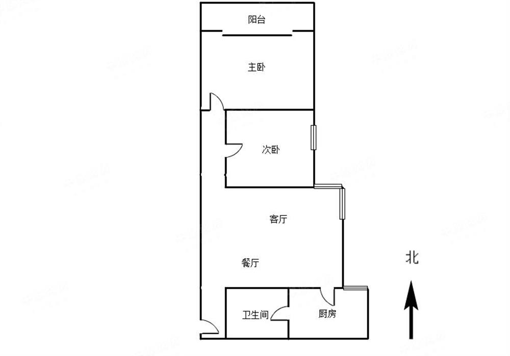 麒麟花园 电梯两房 满五维一 学位空出 可以看房