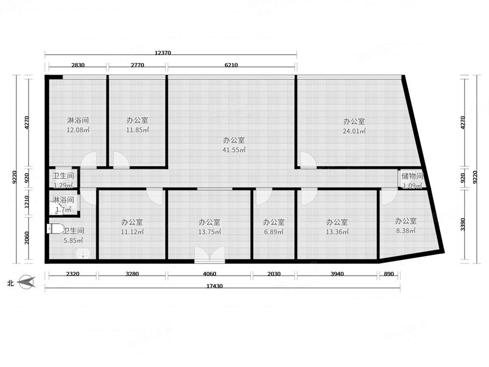 浩铭财富广场 A栋