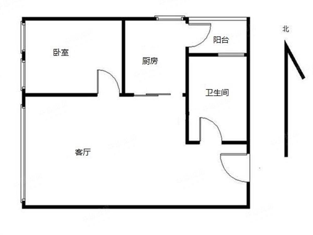 300万置业福田精装2房 装修保养好 近地铁 看房方便