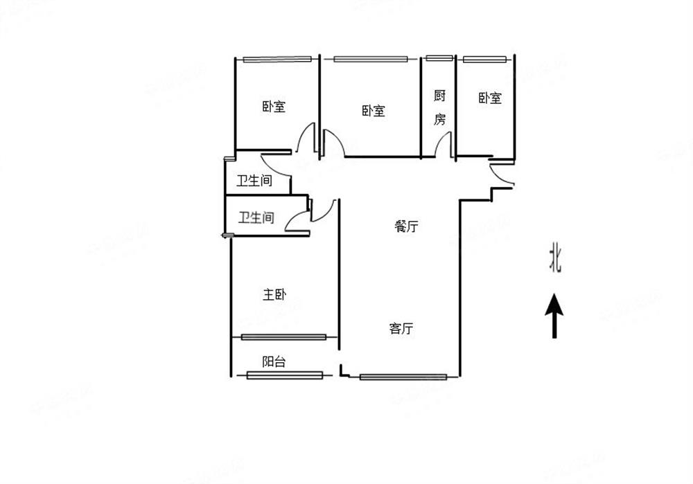 满五为一住房 金地梅陇镇 南北通透 电梯房 楼层好 视野无遮