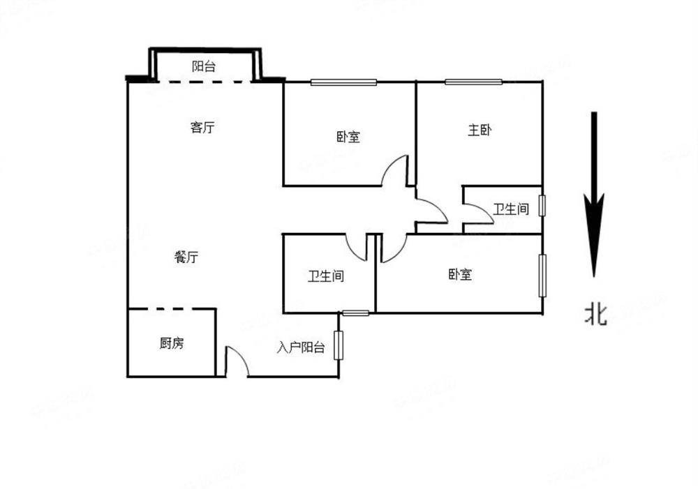 聚宝华府，莲塘中芯地带，超高赠送，精装三房，双地铁物业