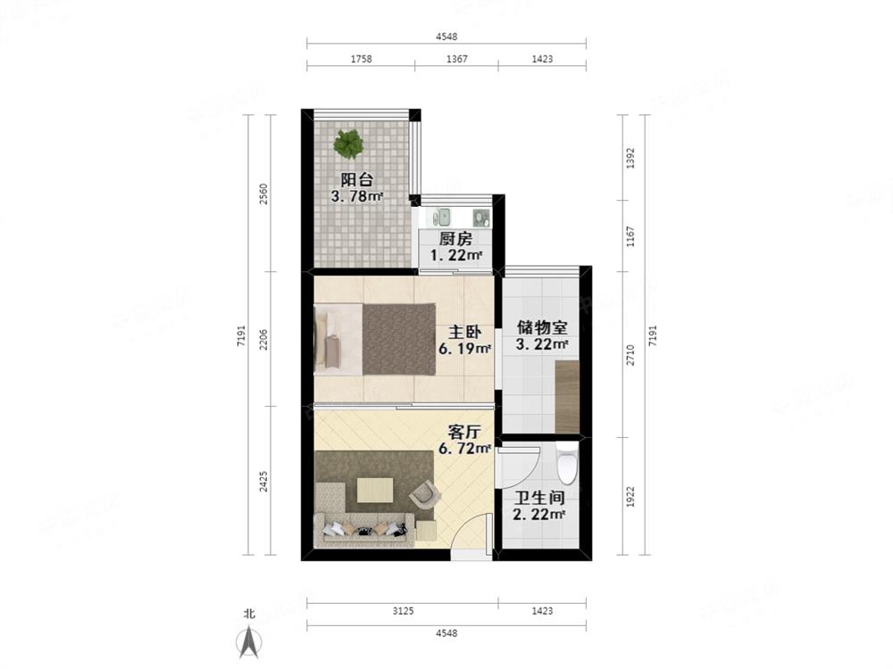 2号线9号线地铁口 上车首选 高层无遮挡 联城美园