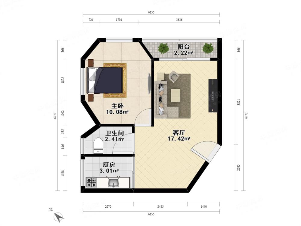 1、11号线 双地铁 实用面积大 东南朝向 满五年 红本在手