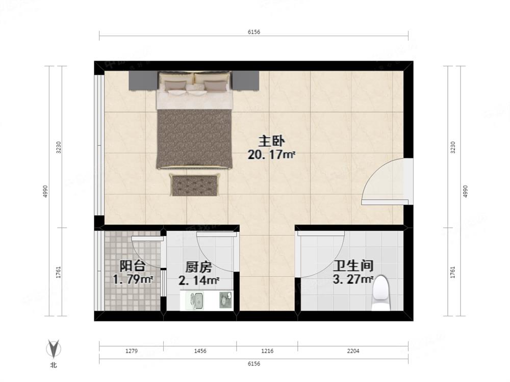 坂田地铁口 离坂银通道近 新小区精装三房 带实验学校