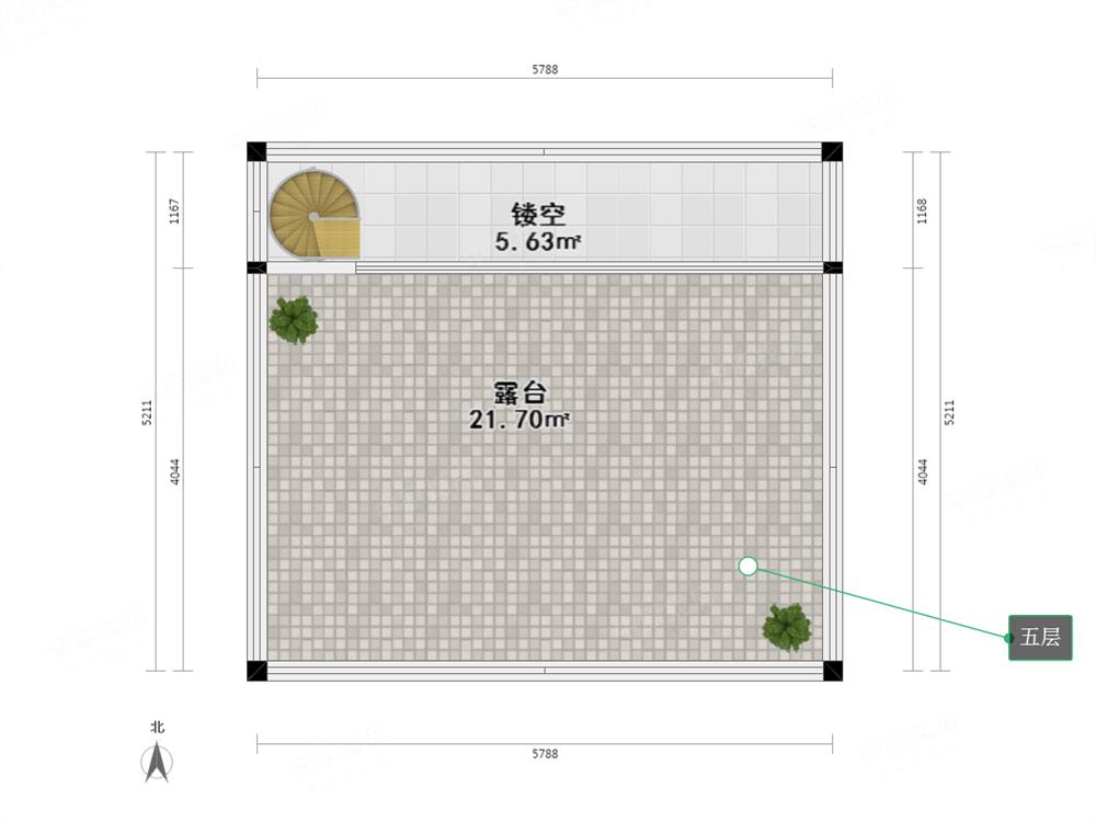 招商观园联排别墅，实用面积达600平，一百平花园，龙外学位