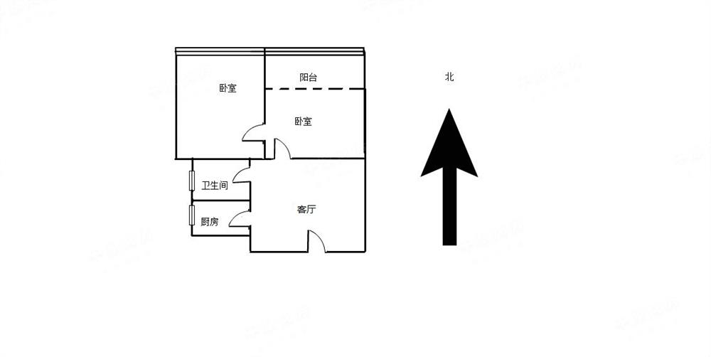 科技园 晶品居46.30平 1房1厅1卫 豪装