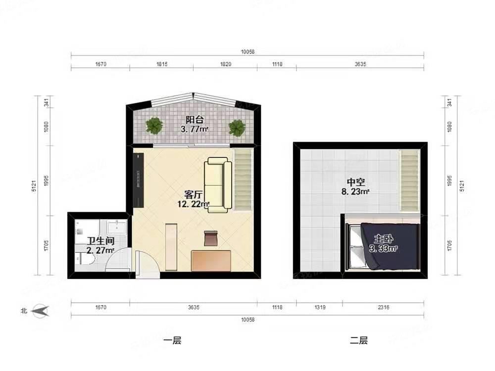 有方育才家园 育才二小三中 育才学位小户型