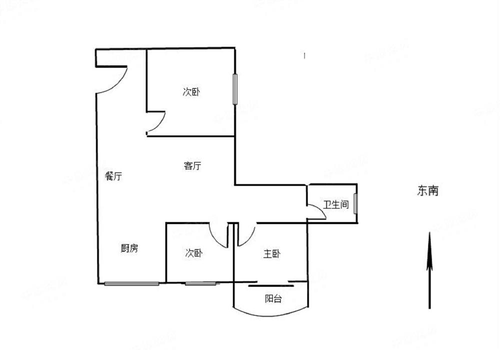 汇宾广场：满5卫1 红本在手 税费少 三房只需787万