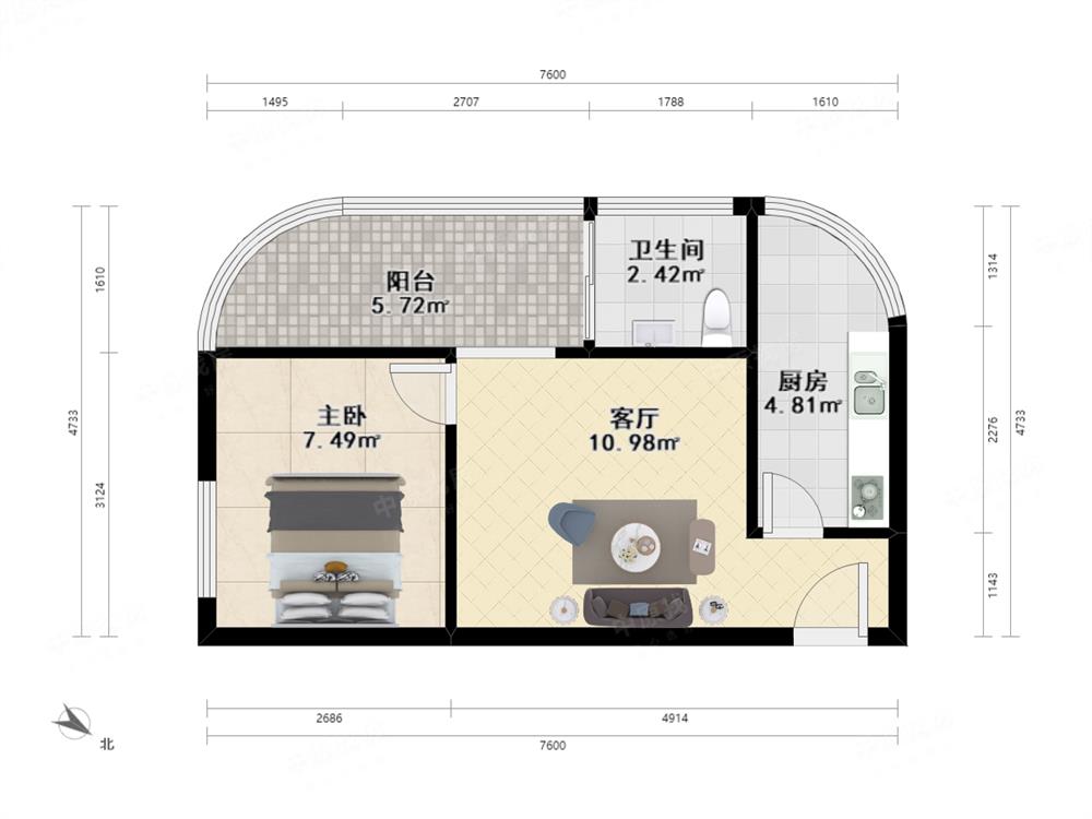 地铁口、我是业主朋友、深中+翠北未占用、找我一定可以帮到你