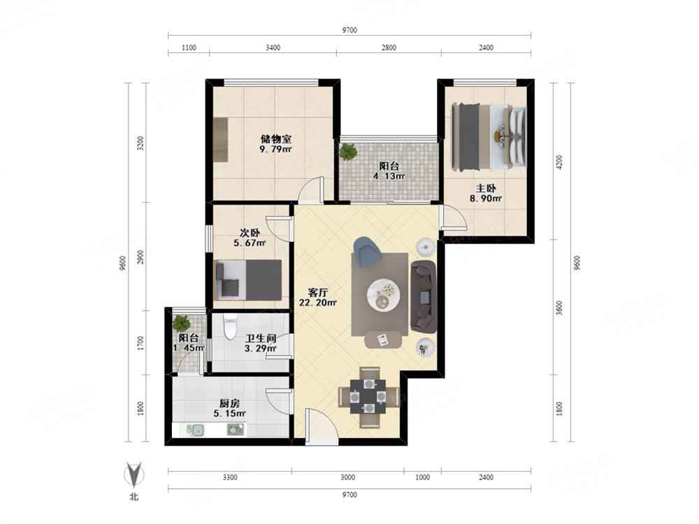 正南向，看香港，看房方便，名校旁边 地铁附近 住家舒适