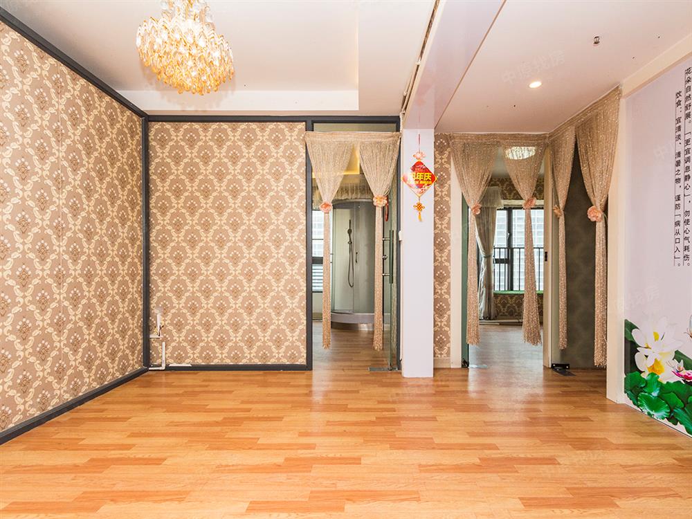 魅力时代花园商务公寓 52精装3房 拎包入职 电梯房