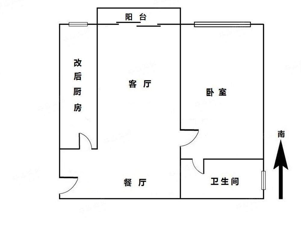 桂湾金融区 前海壹号 南向通透高端行政公寓 诚心售