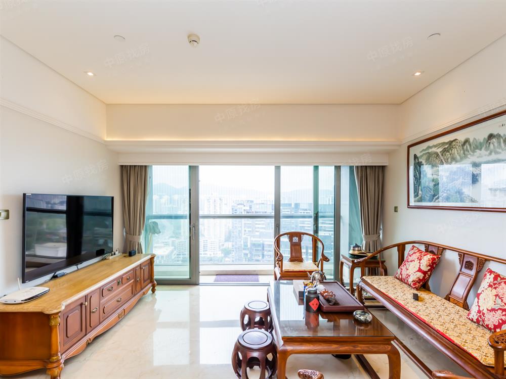 福田香蜜湖东海国际公寓亚洲十大豪宅，特殊复式私密性高