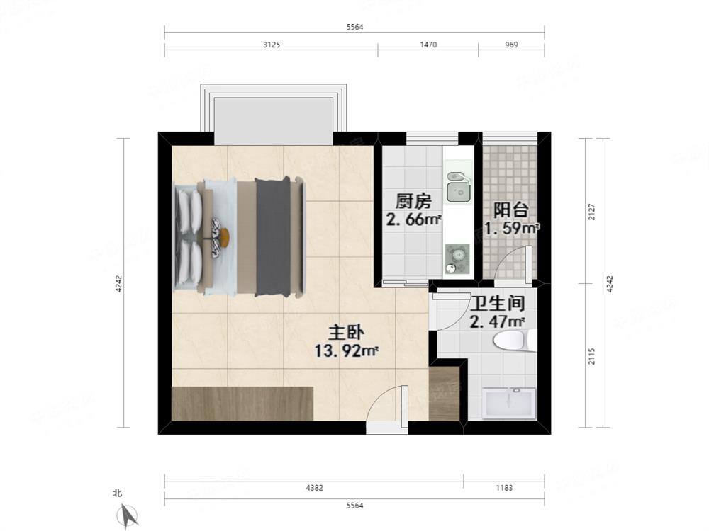 祥云天都地铁口好生活好学校好品质上车好盘单间宜居生活便利