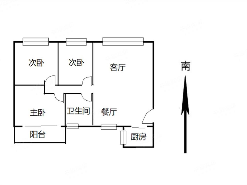 海琴苑，126平大四房，南北通透，双阳台，育才三中学位！