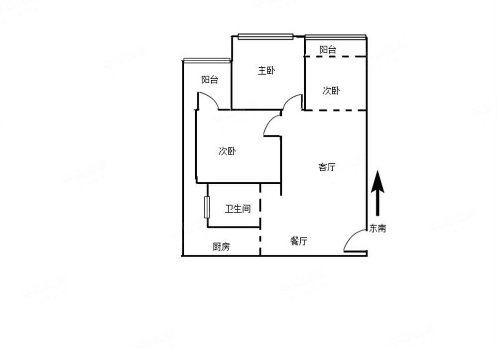 天玺1号 实低3房可改4房 住公园边的 2015年新房