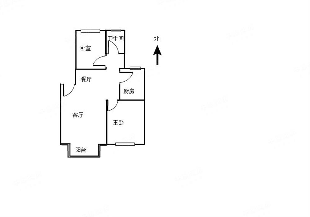 邻居的房可以谈 玫瑰园两房68平 620万 税费低 育才