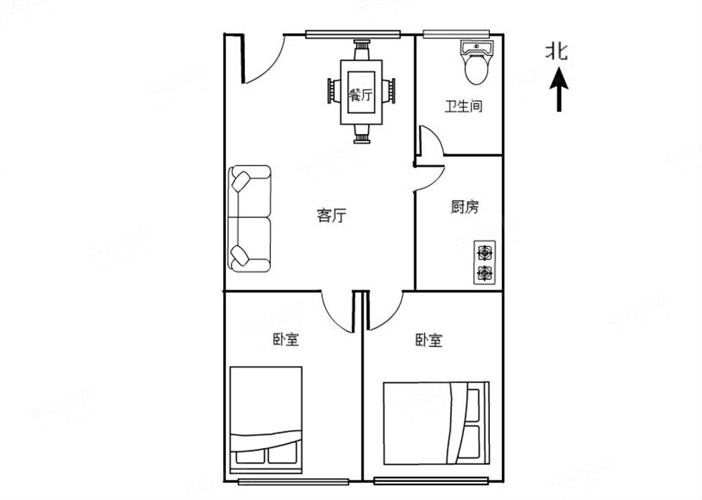 旭飞花园一房一厅37平方可改2房总价380万荔园小学荔园中学