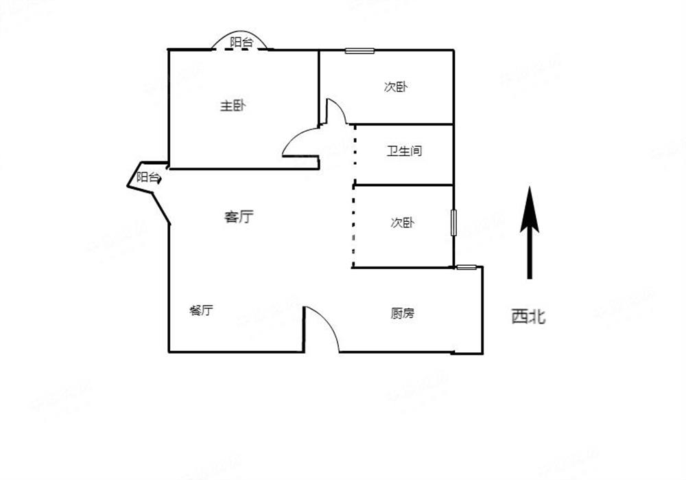 精装三房，螺岭外国语学位没占用，看房方便