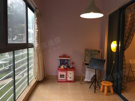 东方.尊峪花园-阳台