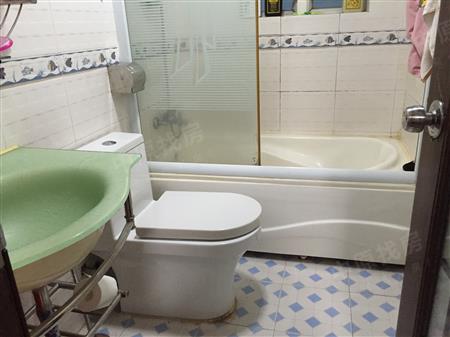 蓝色海月居-卫生间