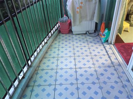 蓝色海月居-阳台