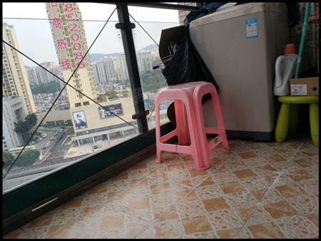 布吉中心花园-阳台