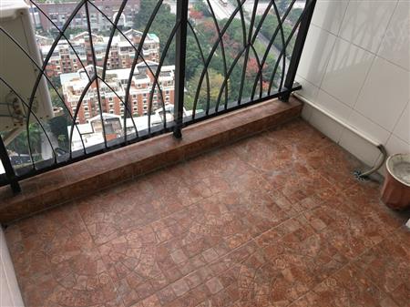 益田花园豪园居-阳台