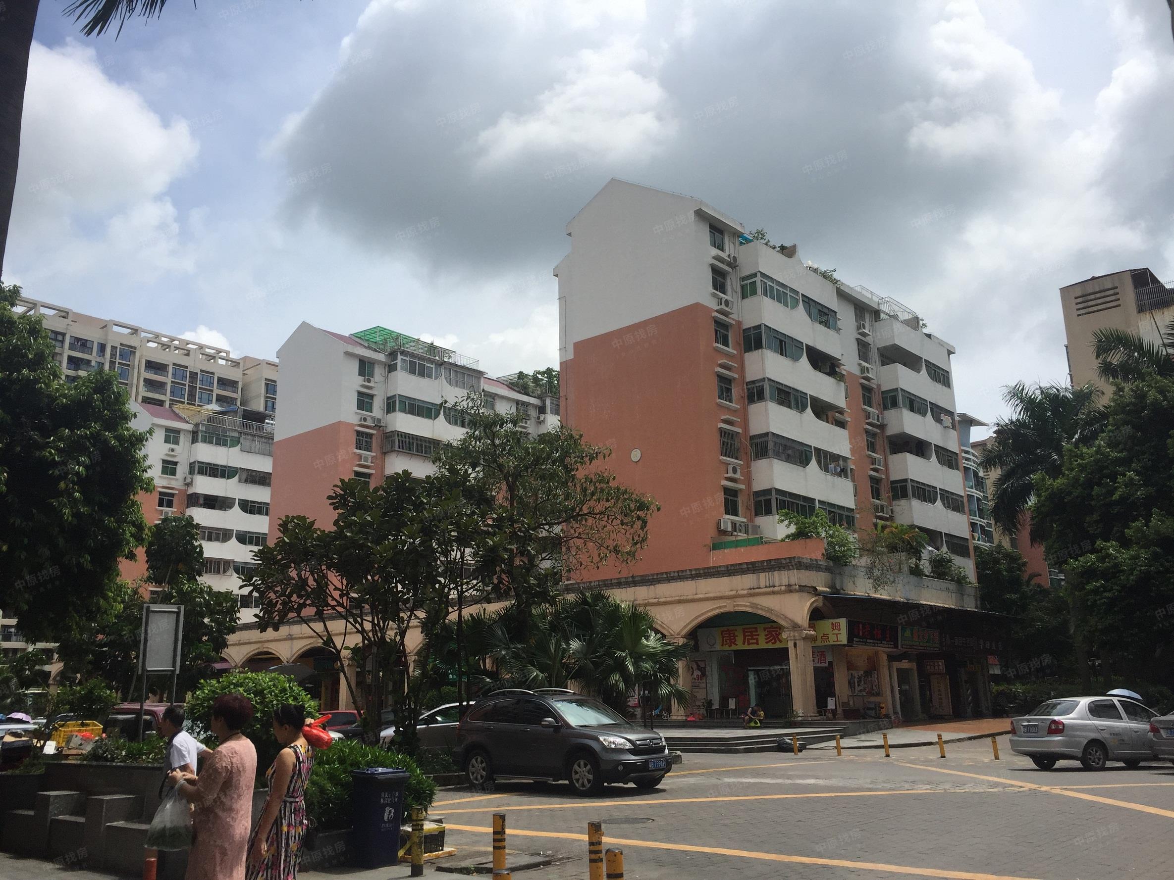 南北通透的两房 小高层 税费少,深圳宝安西乡桃源居13区二手房两室