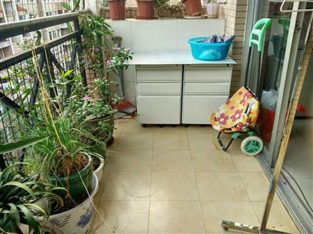 金地海景花园A区-阳台