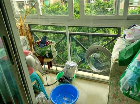 金地海景花园A区-阳台