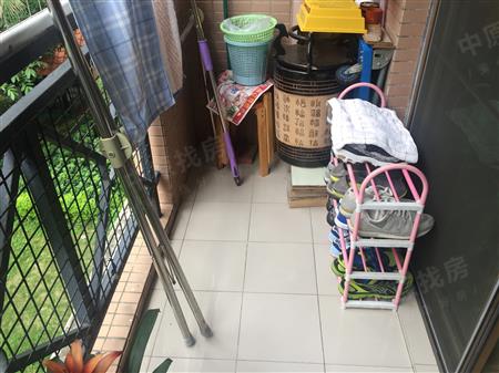 金地海景花园B区-阳台