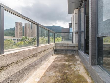 金众云山栖-阳台