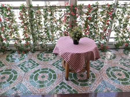 金地海景花园A区-阳台