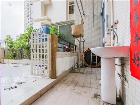 布吉中心花园-阳台