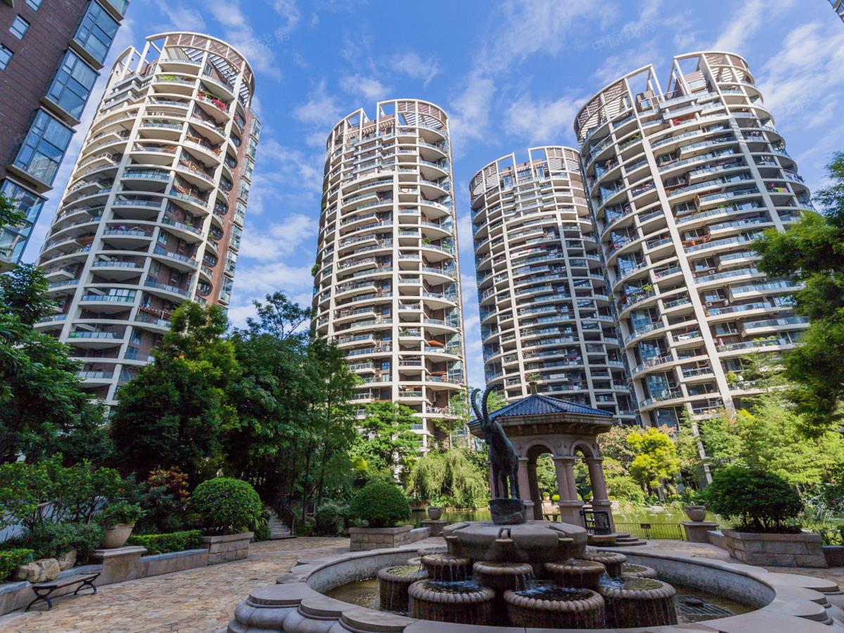 圣莫丽斯花园三期高层 超豪装出售南北通透大阳台看花园景观