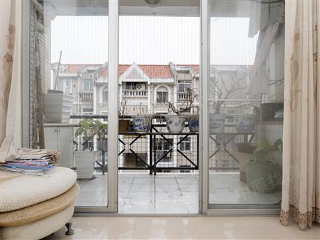 金地海景花园A区-阳台