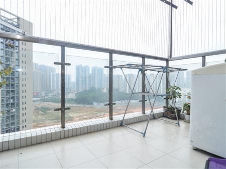 万科红（海轩广场）-阳台