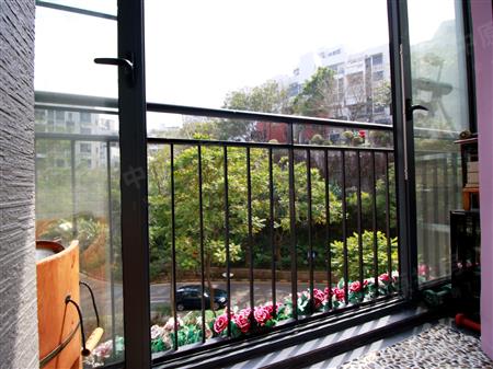 中海半山溪谷花园-阳台