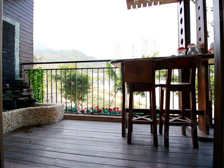 中海半山溪谷花园-阳台