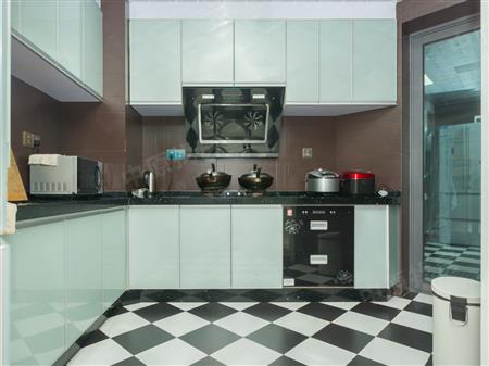 京基滨河时代广场-厨房