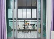 京基滨河时代广场-阳台