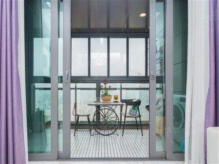 京基滨河时代广场-阳台